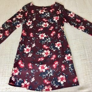 GAP NWT long sleeve shift dress